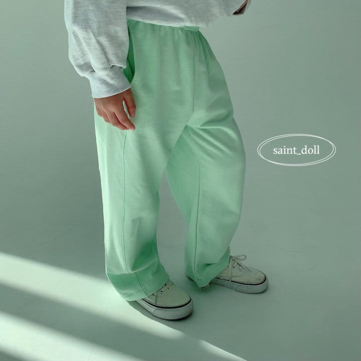 Saint Doll - Korean Children Fashion - #minifashionista - Cotton Candy Pants With Mom