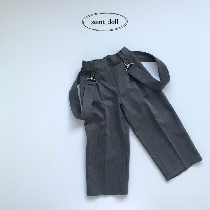 Saint Doll - Korean Children Fashion - #minifashionista - Dundarees Slacks With Mom - 2