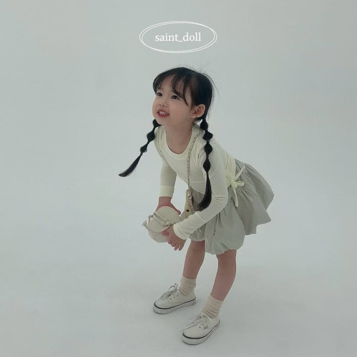 Saint Doll - Korean Children Fashion - #minifashionista - City Balloon Skirt - 9