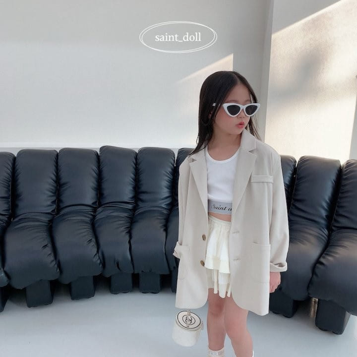 Saint Doll - Korean Children Fashion - #minifashionista - Basic Spring Jacket - 8
