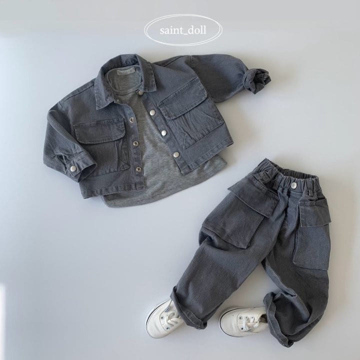 Saint Doll - Korean Children Fashion - #minifashionista - Cation Jacket - 6