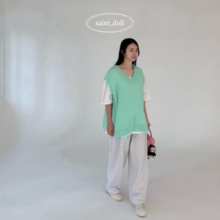 Saint Doll - Korean Children Fashion - #prettylittlegirls - Two Tuck Wide Pants With Mom - 11