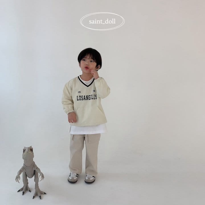 Saint Doll - Korean Children Fashion - #prettylittlegirls - Uniform Sweatshiet  - 9