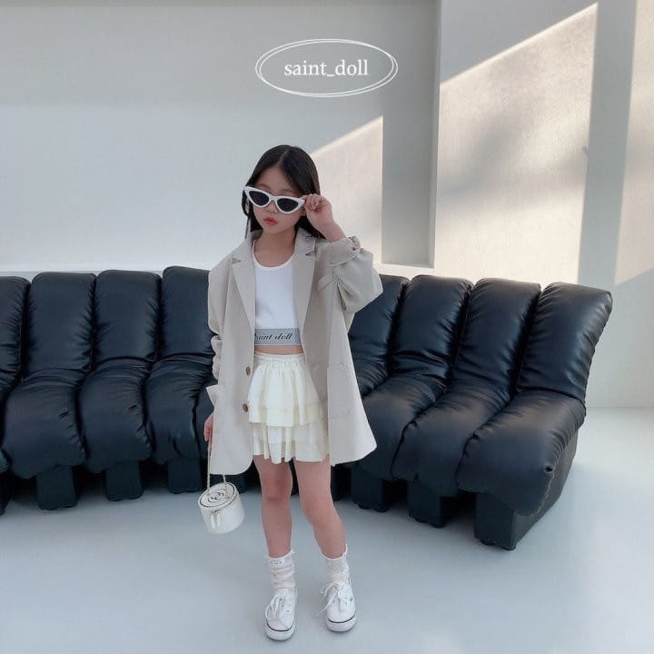 Saint Doll - Korean Children Fashion - #prettylittlegirls - Basic Spring Jacket - 9