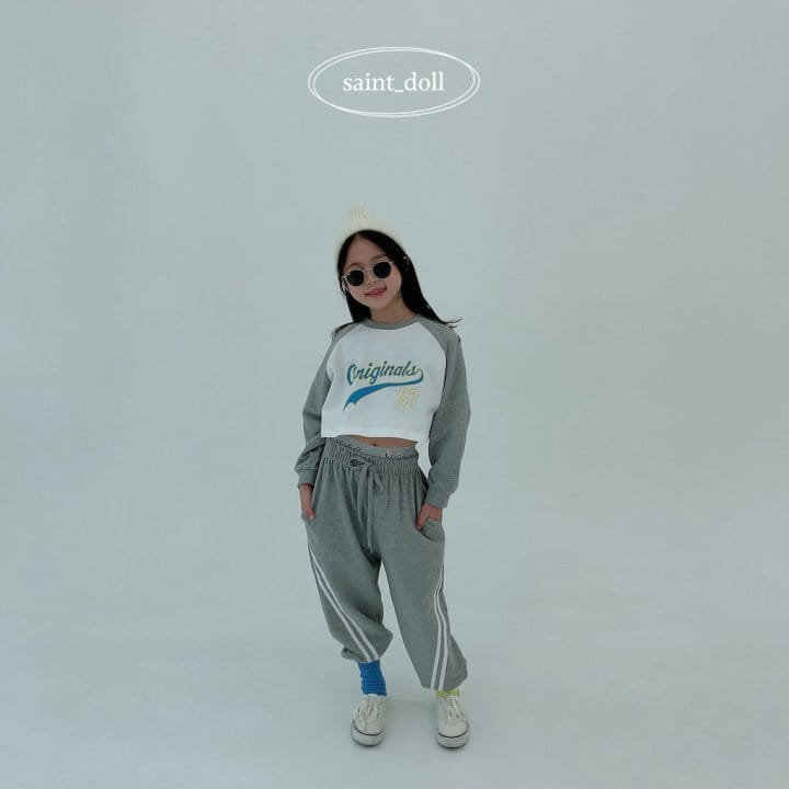 Saint Doll - Korean Children Fashion - #prettylittlegirls - Original Color Tee - 6