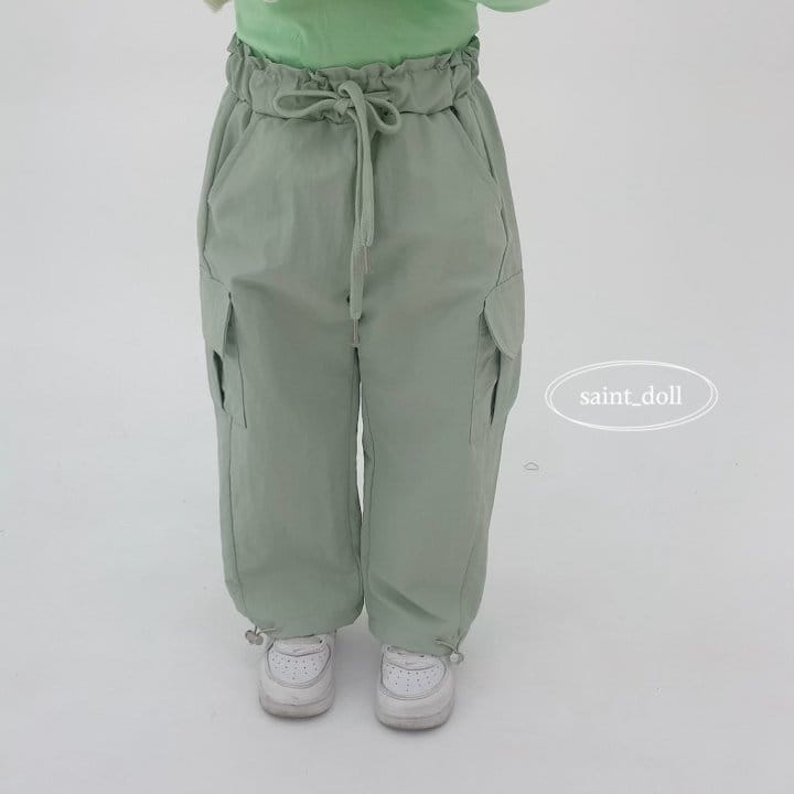 Saint Doll - Korean Children Fashion - #toddlerclothing - Casa Pocket Pants With Mom - 4