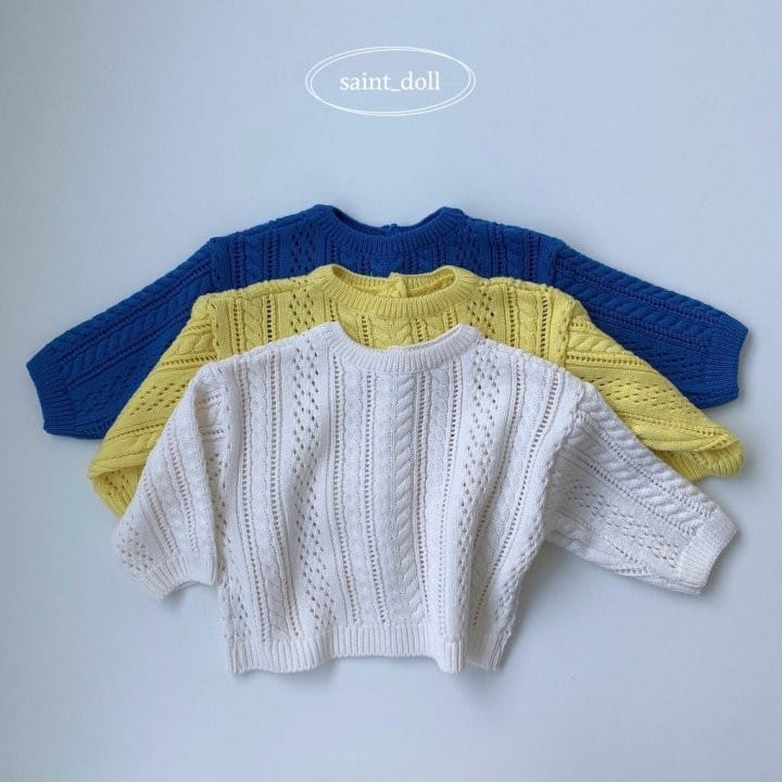 Saint Doll - Korean Children Fashion - #stylishchildhood - Vivid Knit Cardigan - 2