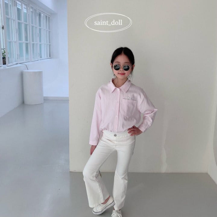 Saint Doll - Korean Children Fashion - #todddlerfashion - ST Shirt - 10