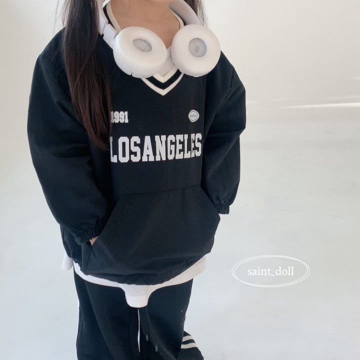 Saint Doll - Korean Children Fashion - #toddlerclothing - Uniform Sweatshiet  - 11