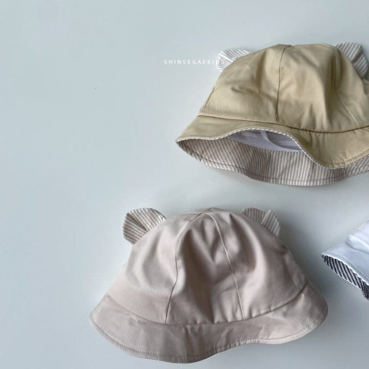 Shinseage Kids - Korean Baby Fashion - #babyboutique - ST Ear Bucket Hat - 3