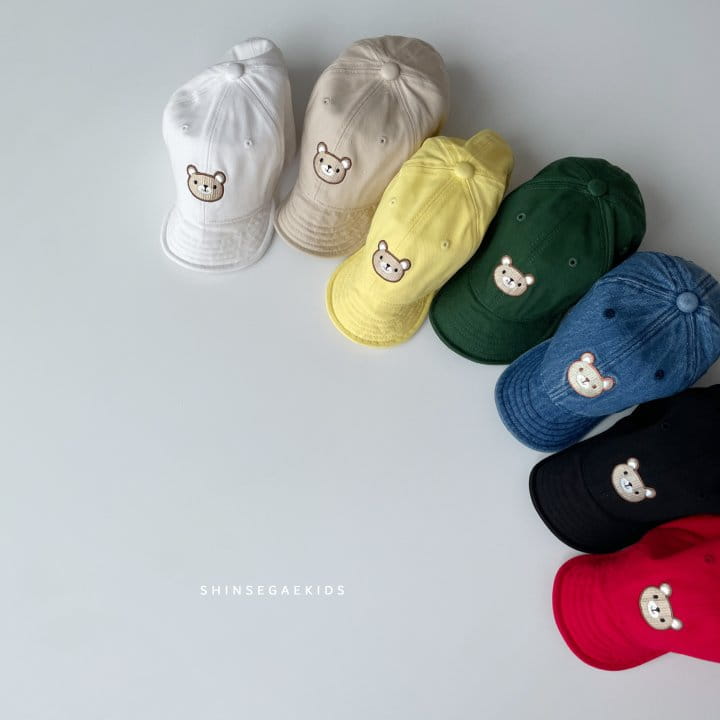 Shinseage Kids - Korean Baby Fashion - #babyboutiqueclothing - Bear Yamche Hat - 3