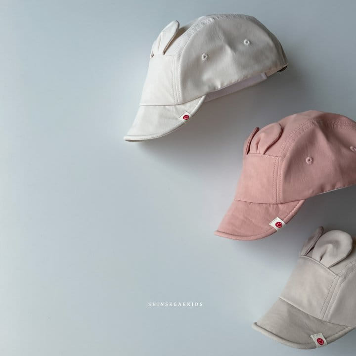 Shinseage Kids - Korean Baby Fashion - #babyclothing - Rabbit Yamche Hat - 3