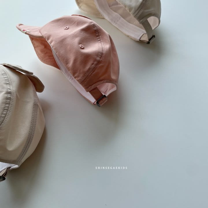 Shinseage Kids - Korean Baby Fashion - #babyclothing - Rabbit Yamche Hat - 4