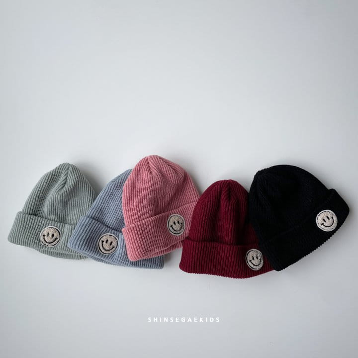 Shinseage Kids - Korean Baby Fashion - #babylifestyle - Smile Small Rib Beanie - 6