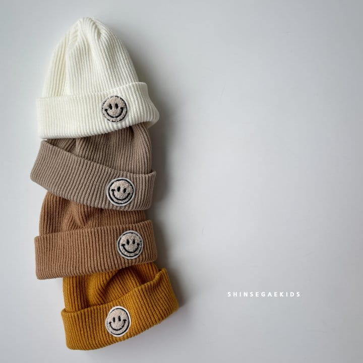 Shinseage Kids - Korean Baby Fashion - #babyoninstagram - Smile Small Rib Beanie - 7