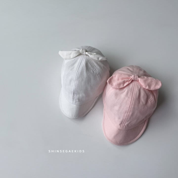 Shinseage Kids - Korean Baby Fashion - #onlinebabyshop - Ribbon Yamche Hat - 3