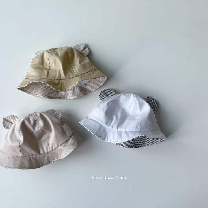 Shinseage Kids - Korean Baby Fashion - #smilingbaby - ST Ear Bucket Hat - 2