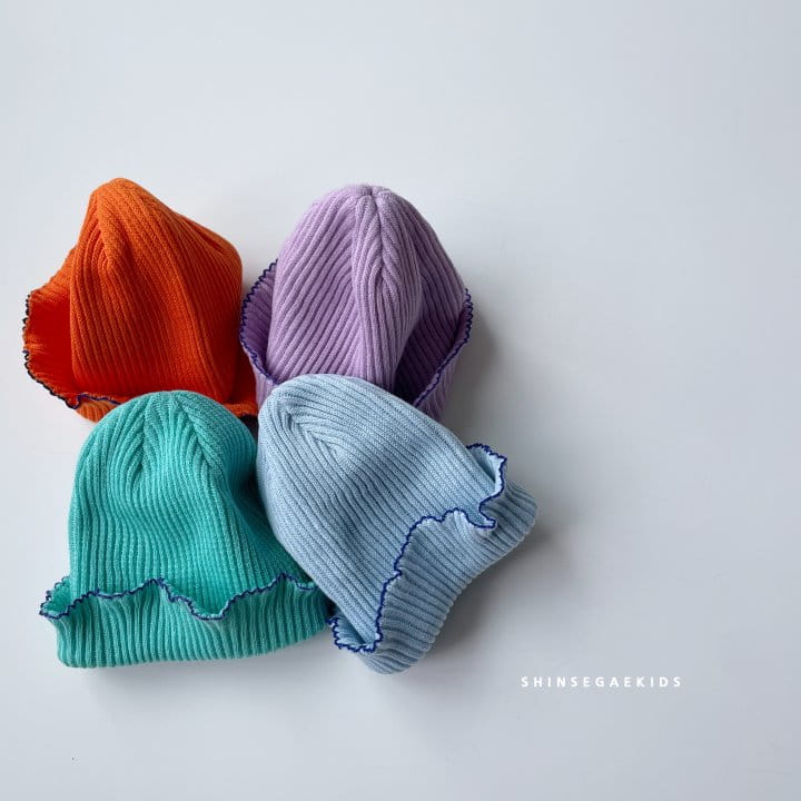 Shinseage Kids - Korean Children Fashion - #childofig - Lace C Beanie - 3
