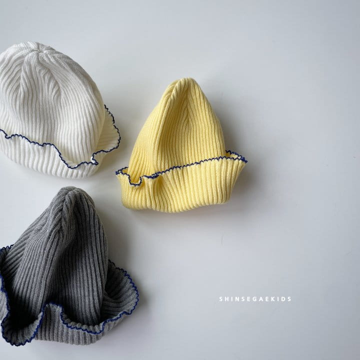 Shinseage Kids - Korean Children Fashion - #childofig - Lace C Beanie - 4