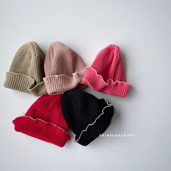Shinseage Kids - Korean Children Fashion - #childrensboutique - Lace C Beanie - 5