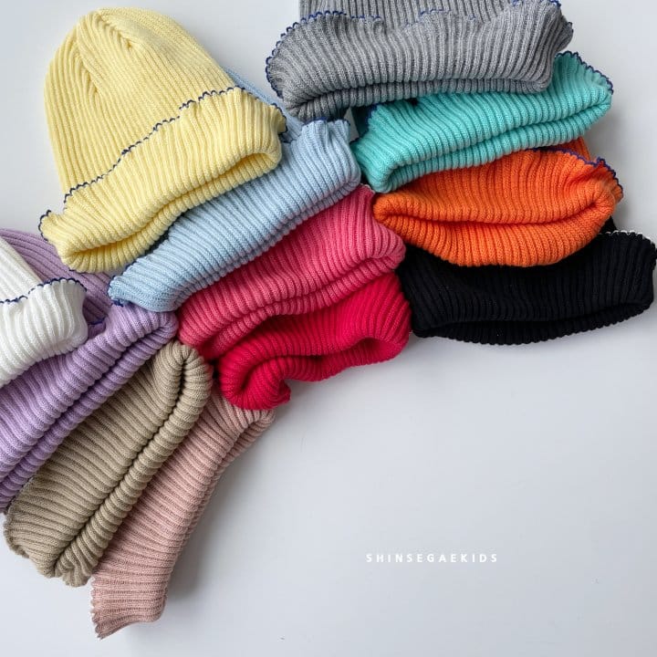 Shinseage Kids - Korean Children Fashion - #designkidswear - Lace C Beanie - 6