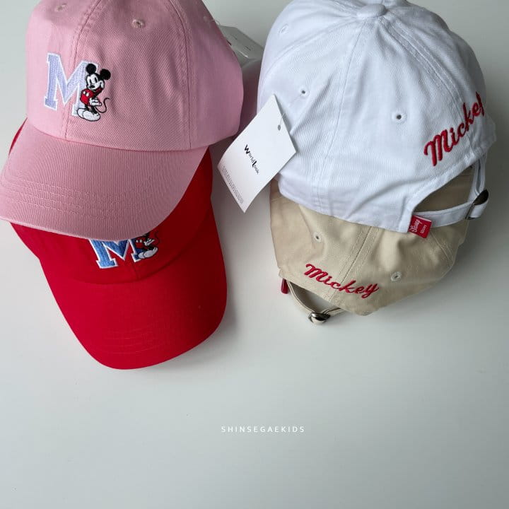 Shinseage Kids - Korean Children Fashion - #designkidswear - M Cap - 2