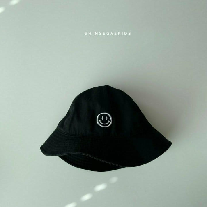 Shinseage Kids - Korean Children Fashion - #discoveringself - Smile String Bucket Hat - 3