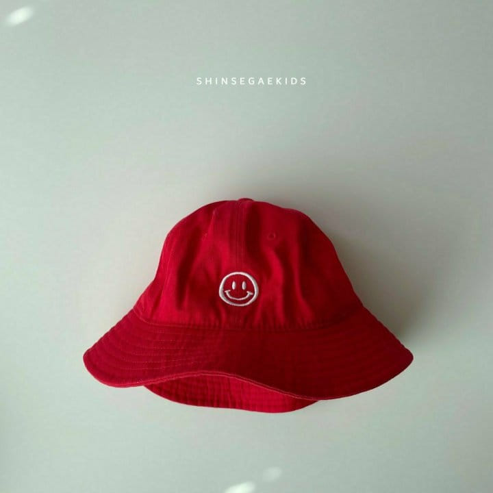 Shinseage Kids - Korean Children Fashion - #discoveringself - Smile String Bucket Hat - 4
