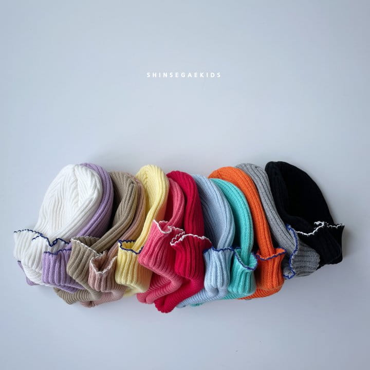 Shinseage Kids - Korean Children Fashion - #fashionkids - Lace C Beanie - 8