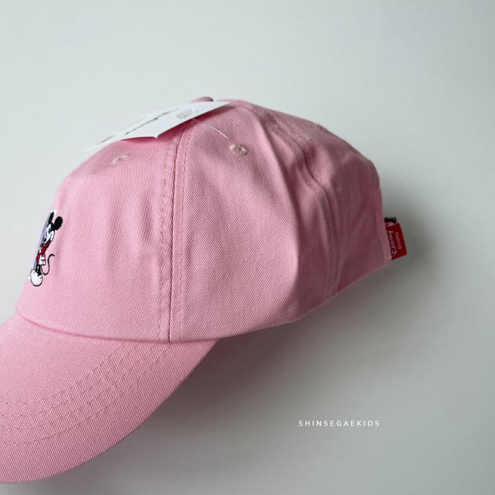 Shinseage Kids - Korean Children Fashion - #discoveringself - M Cap - 4