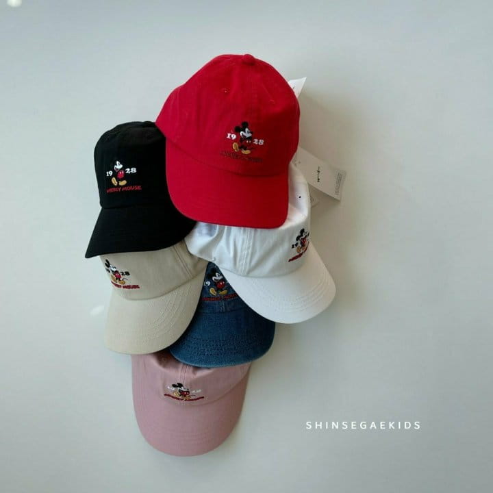 Shinseage Kids - Korean Children Fashion - #kidsstore - M 1928 Ball Cap