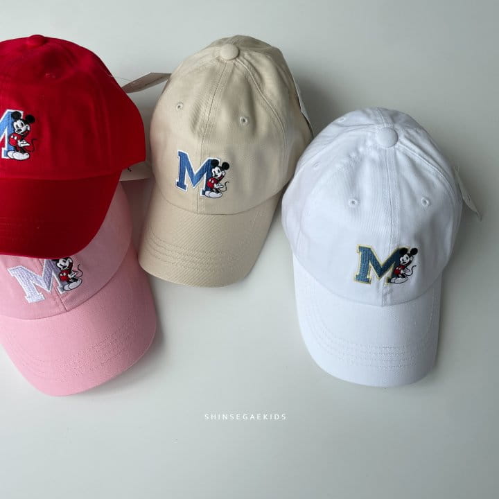 Shinseage Kids - Korean Children Fashion - #kidsstore - M Cap - 6