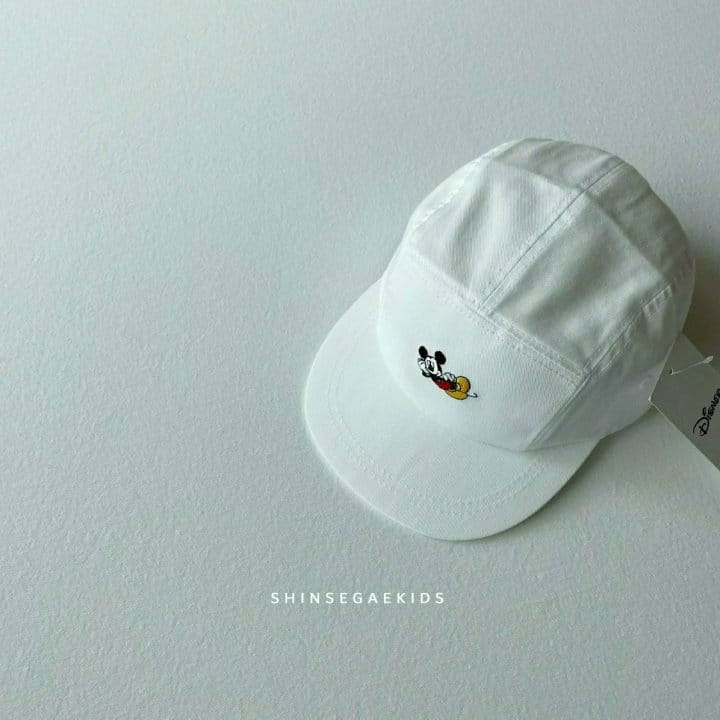 Shinseage Kids - Korean Children Fashion - #littlefashionista - M Camp Cap  - 4