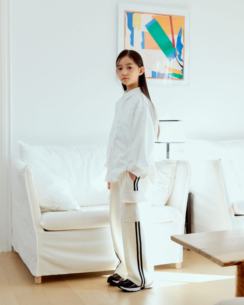 Sm2 - Korean Children Fashion - #childofig - Long Shirt - 8