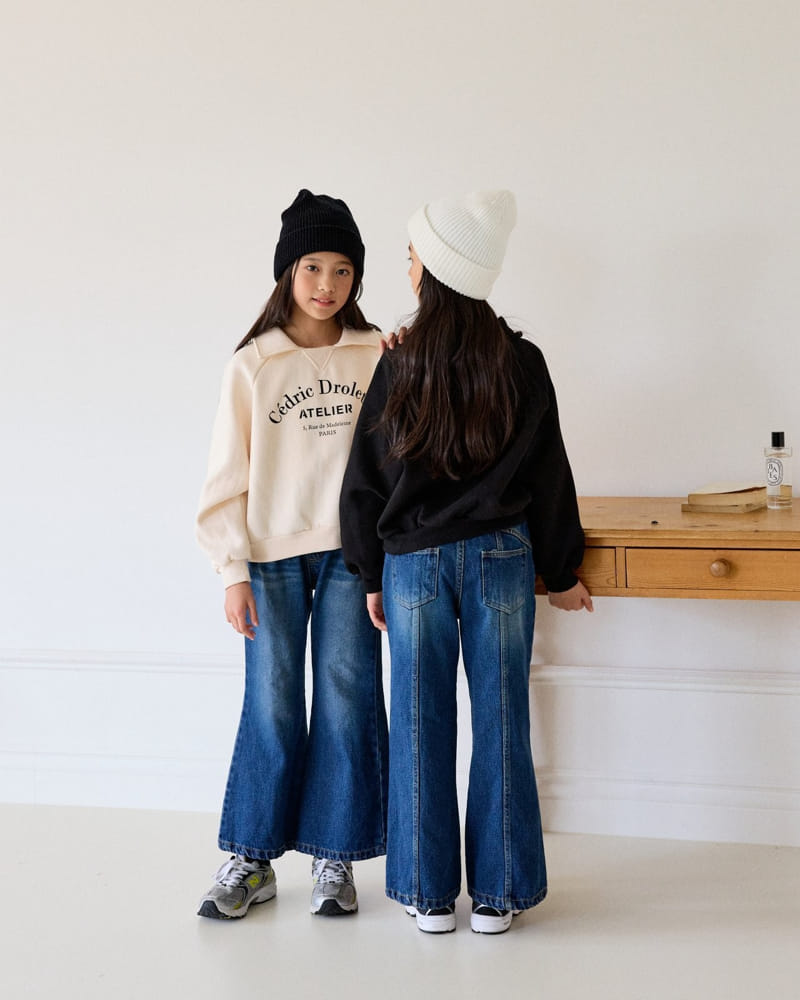 Sm2 - Korean Children Fashion - #stylishchildhood - Aterlier Collar Tee - 4