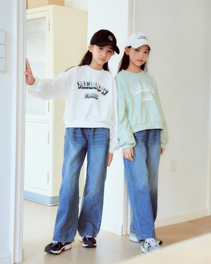Sm2 - Korean Children Fashion - #childrensboutique - Paris Sweatshirt - 6