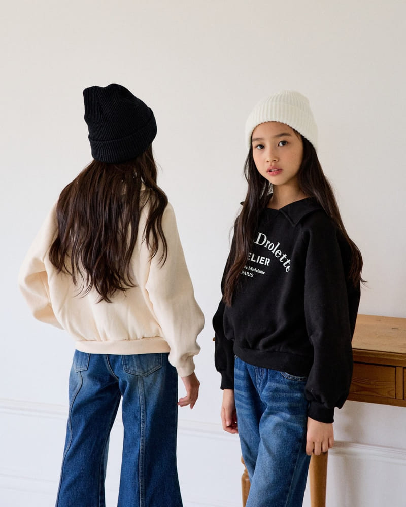 Sm2 - Korean Children Fashion - #childrensboutique - Aterlier Collar Tee - 5