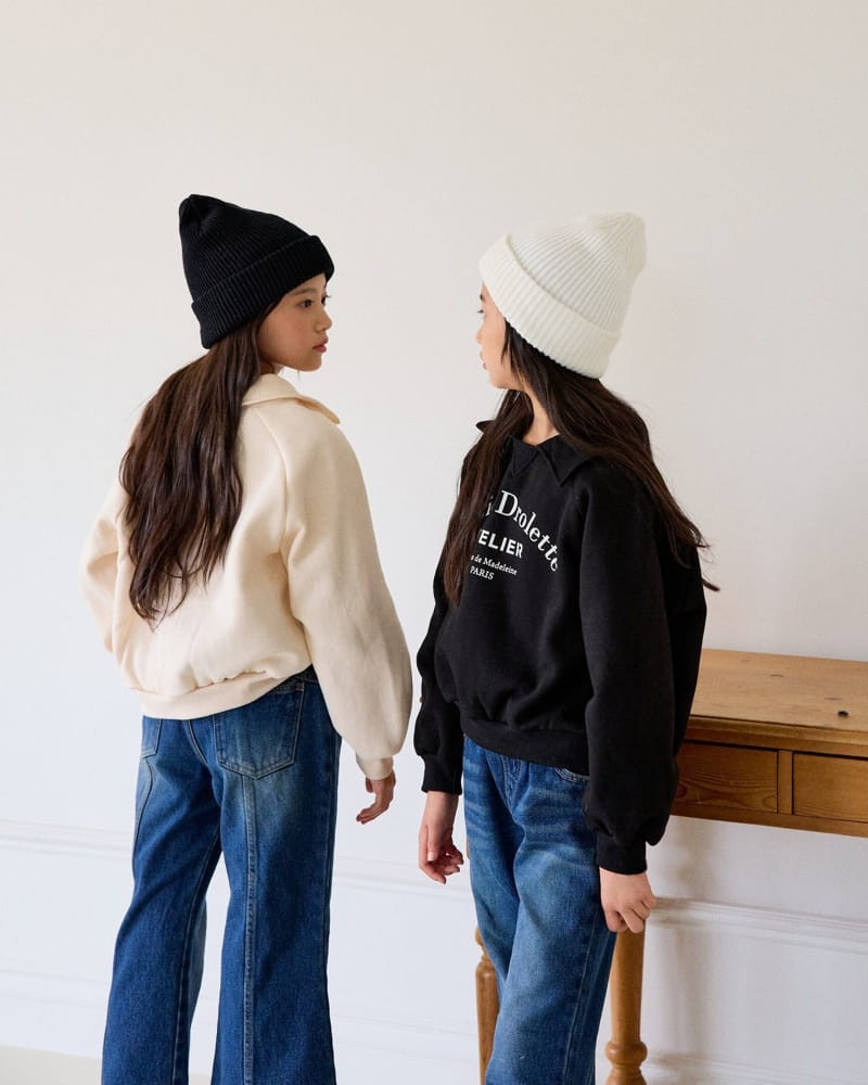 Sm2 - Korean Children Fashion - #designkidswear - Aterlier Collar Tee - 6