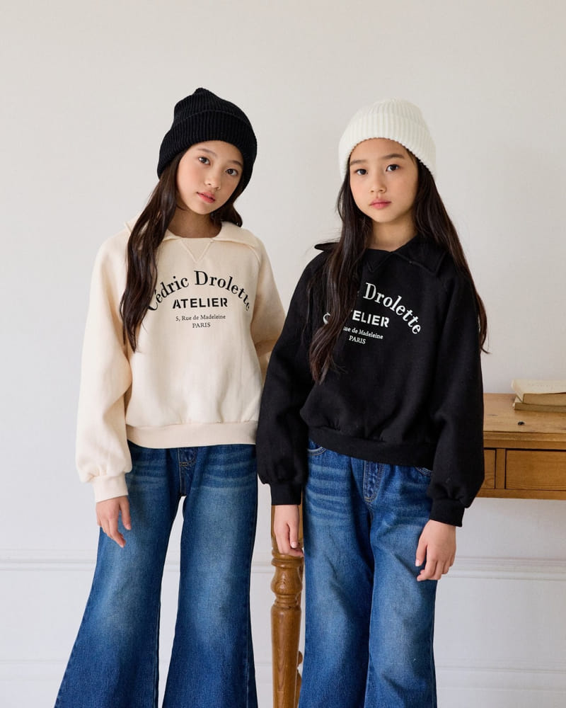 Sm2 - Korean Children Fashion - #fashionkids - Aterlier Collar Tee - 8