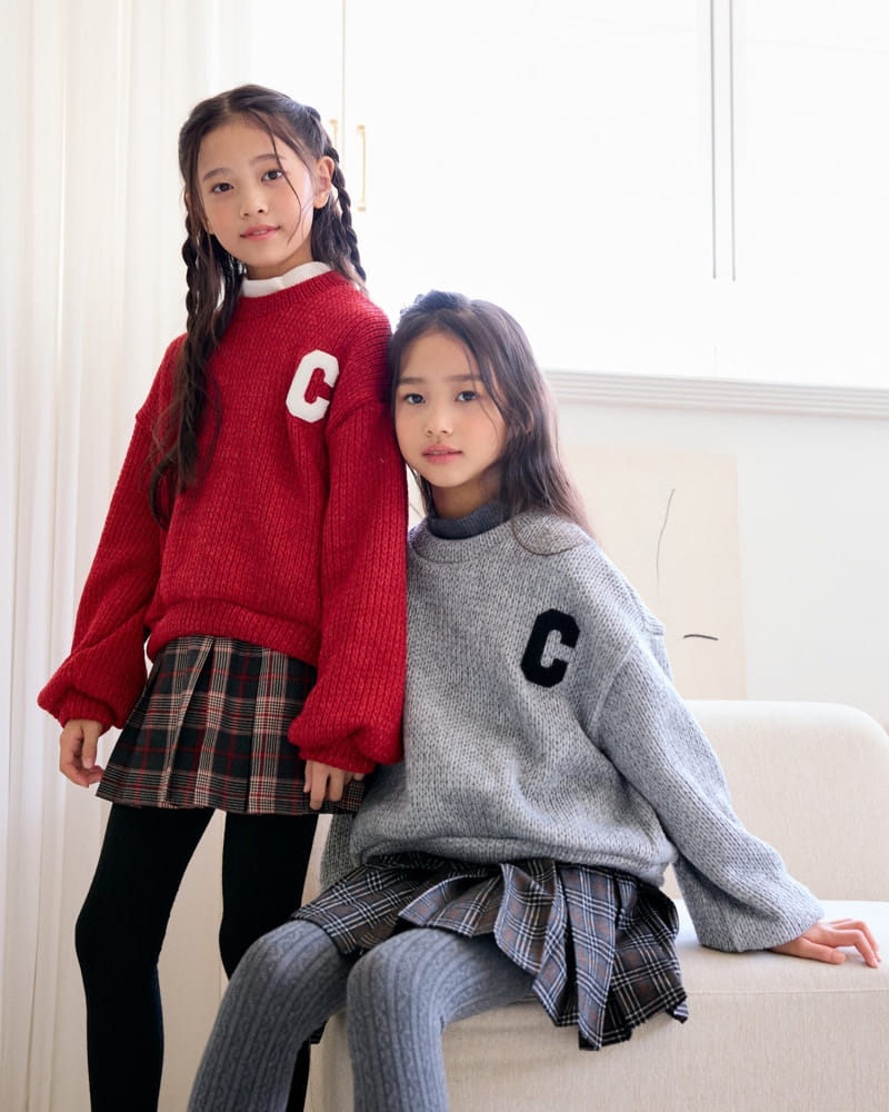 Sm2 - Korean Children Fashion - #fashionkids - Classic Kint Sweatshirt - 2