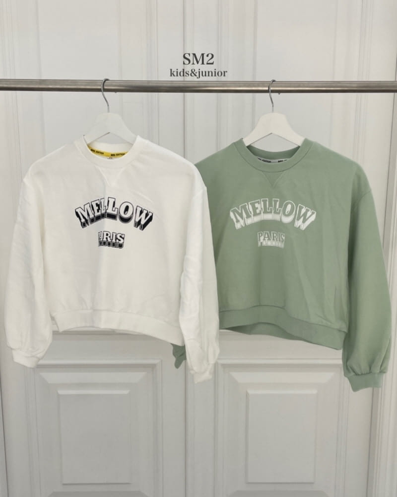 Sm2 - Korean Children Fashion - #kidsshorts - Paris Sweatshirt - 10