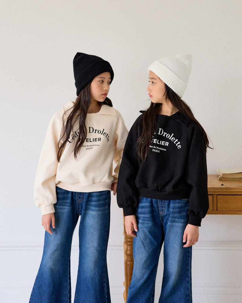 Sm2 - Korean Children Fashion - #kidsstore - Aterlier Collar Tee - 10