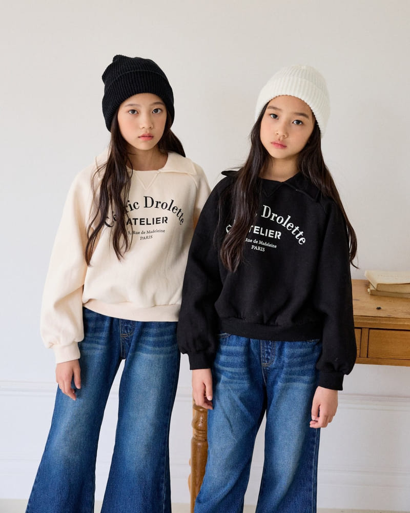 Sm2 - Korean Children Fashion - #kidzfashiontrend - Aterlier Collar Tee - 11