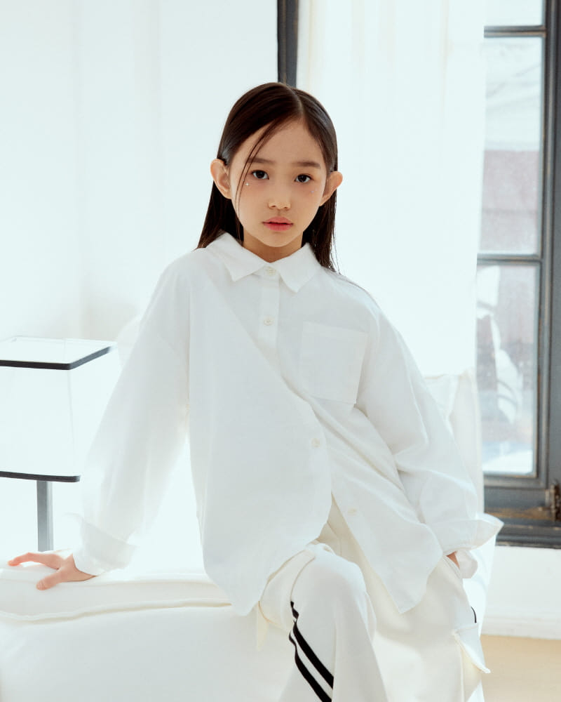 Sm2 - Korean Children Fashion - #Kfashion4kids - Long Shirt - 4