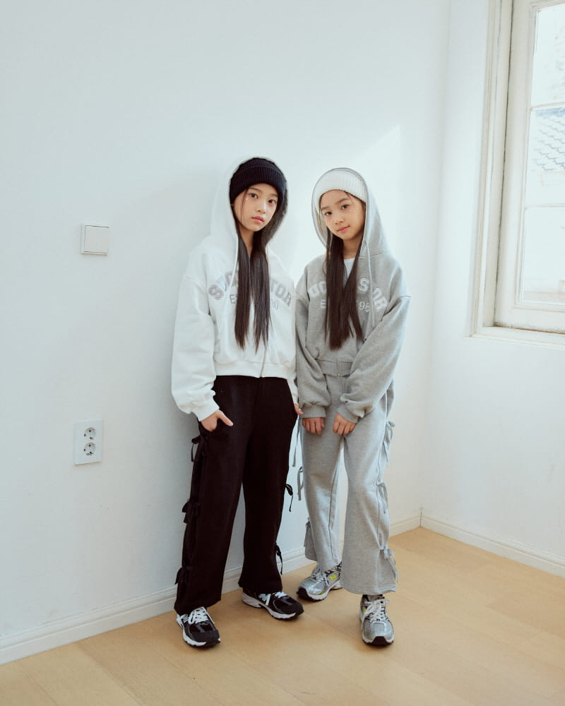 Sm2 - Korean Children Fashion - #littlefashionista - Ribbon Pants