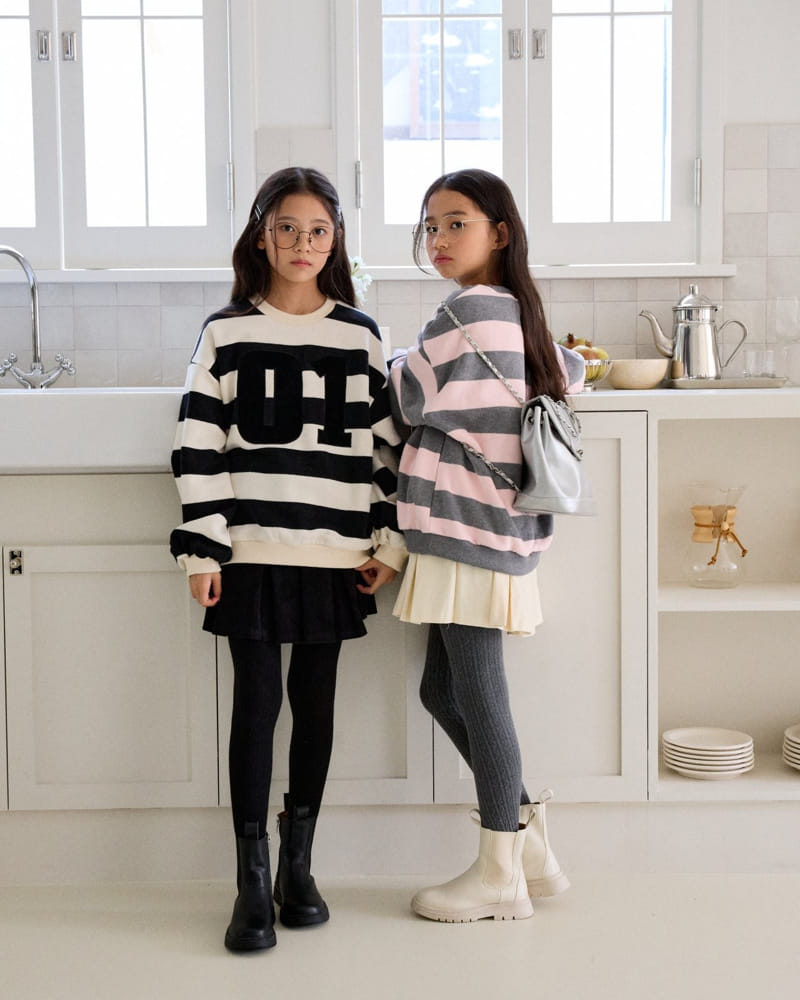 Sm2 - Korean Children Fashion - #magicofchildhood - Rib Skirt - 10