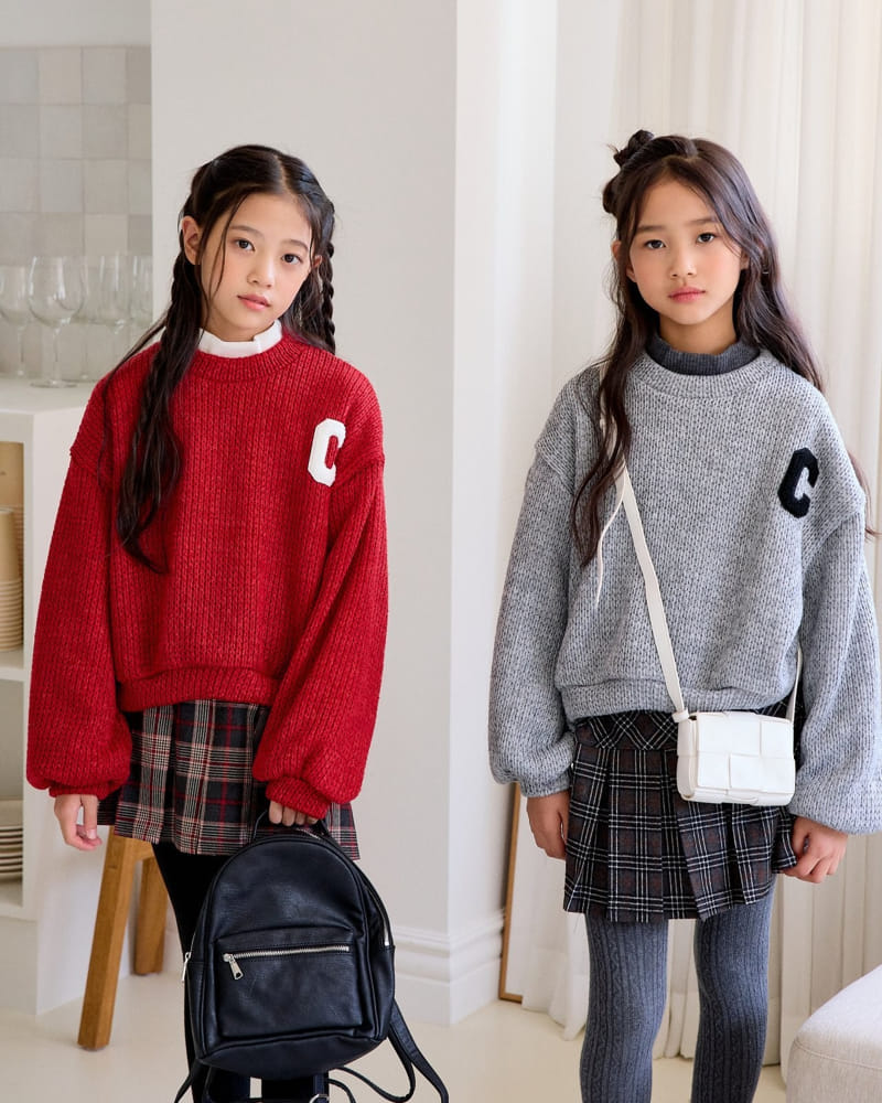 Sm2 - Korean Children Fashion - #magicofchildhood - Classic Kint Sweatshirt - 8