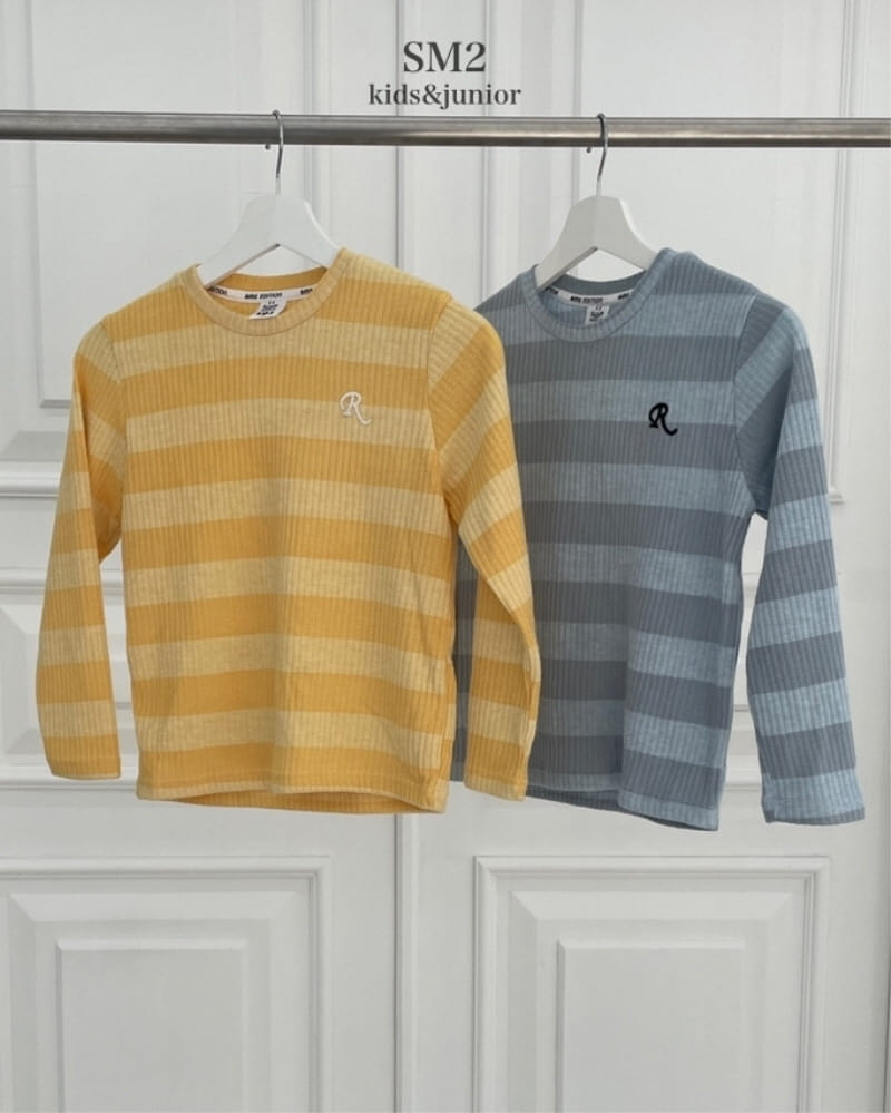 Sm2 - Korean Children Fashion - #minifashionista - ST Knit Tee - 7