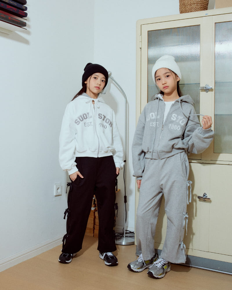 Sm2 - Korean Children Fashion - #minifashionista - Ribbon Pants - 4