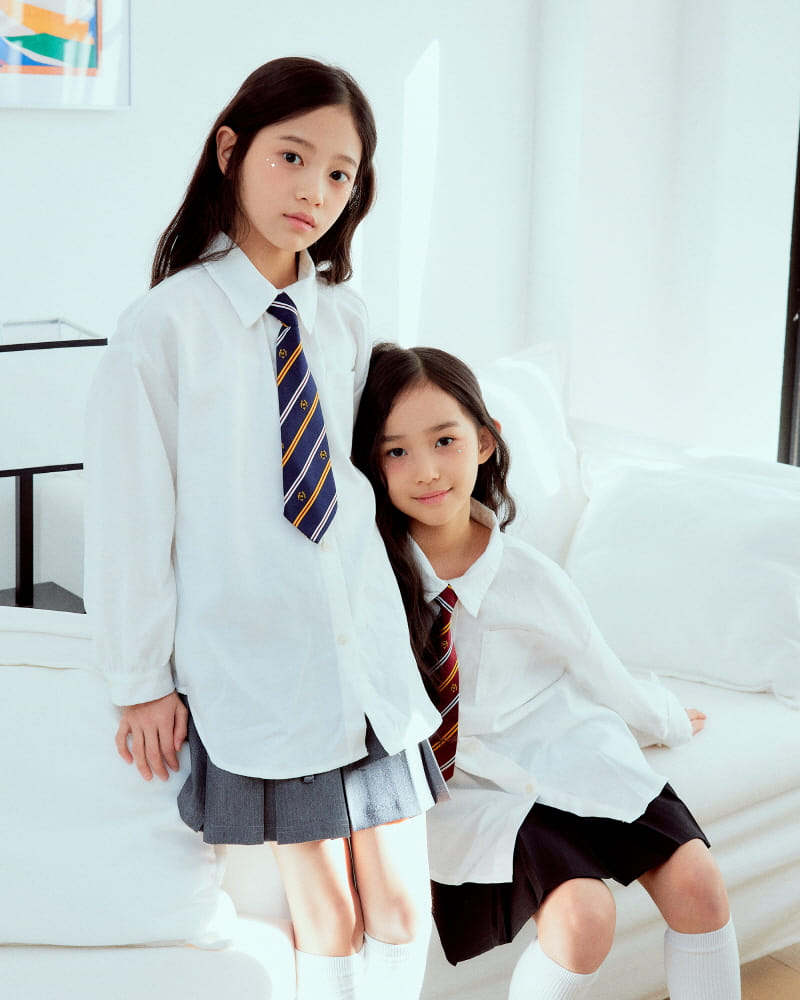 Sm2 - Korean Children Fashion - #stylishchildhood - Necktie - 7